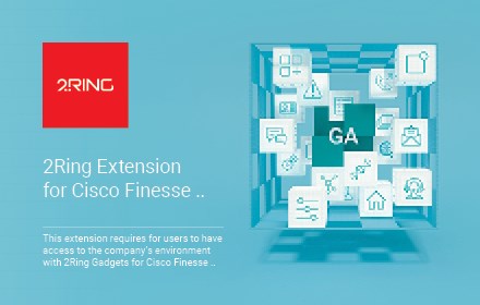 2Ring Extension for Cisco Finesse v5.1.0 small promo image