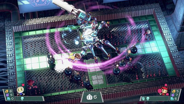 Super Bomberman R screenshot
