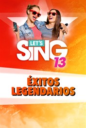 Let's Sing 13 - Éxitos legendarios Song Pack