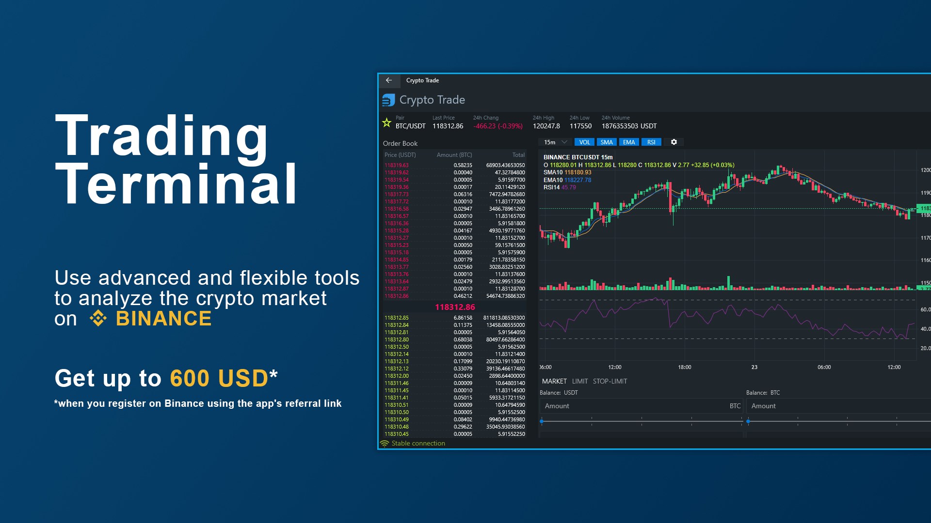 Crypto Trade - Downloaden en installeren in Windows | Microsoft Store