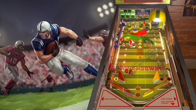 Sports & Adventure Pinball screenshot 1