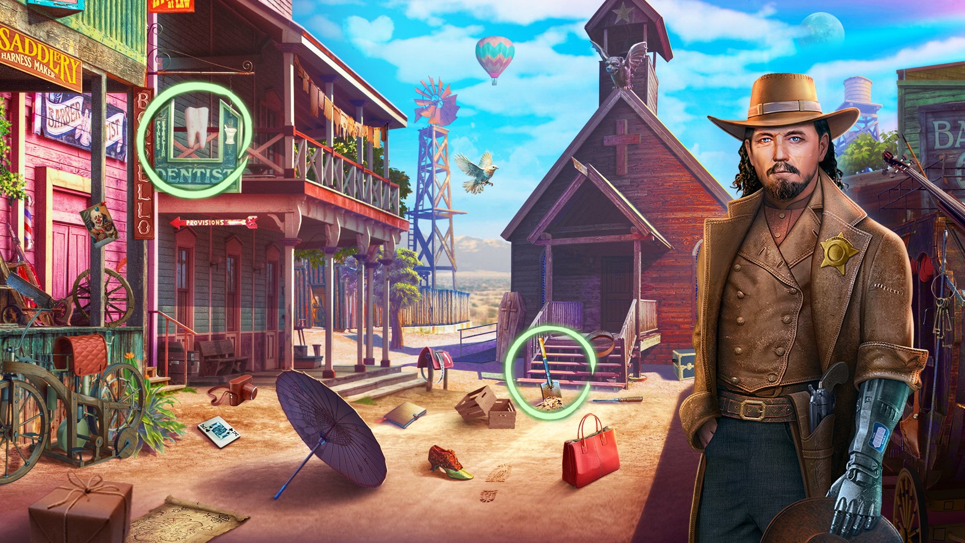 Get Wild West Hidden Object Detective Games Microsoft Store