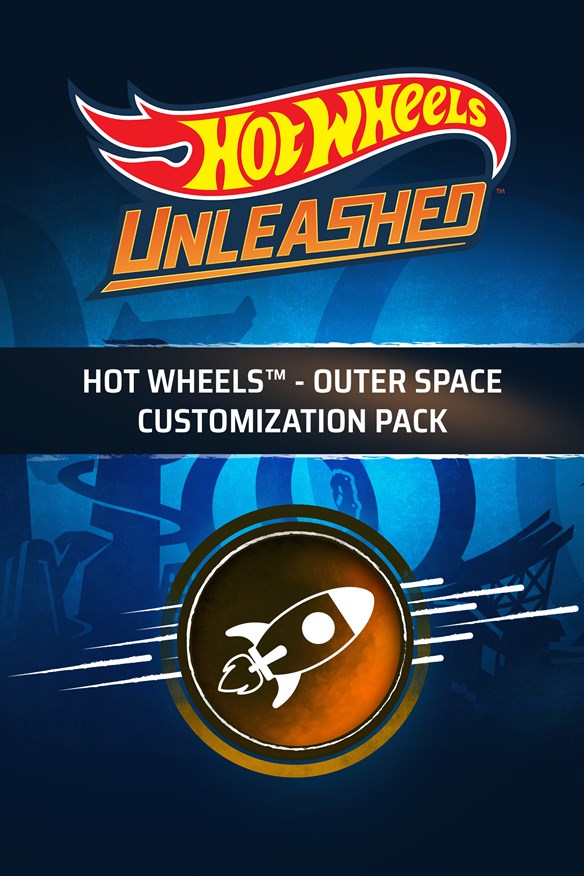 HOT WHEELS - Outer Space Customization Pack - Windows Edition Xbox Series X|S and Xbox One cover art