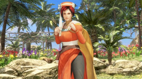 عمليات الدمج في DOA6 Gust‏ - Mila وElie