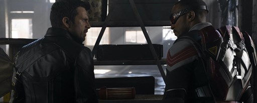 The Falcon And The Winter Soldier New Tab marquee promo image