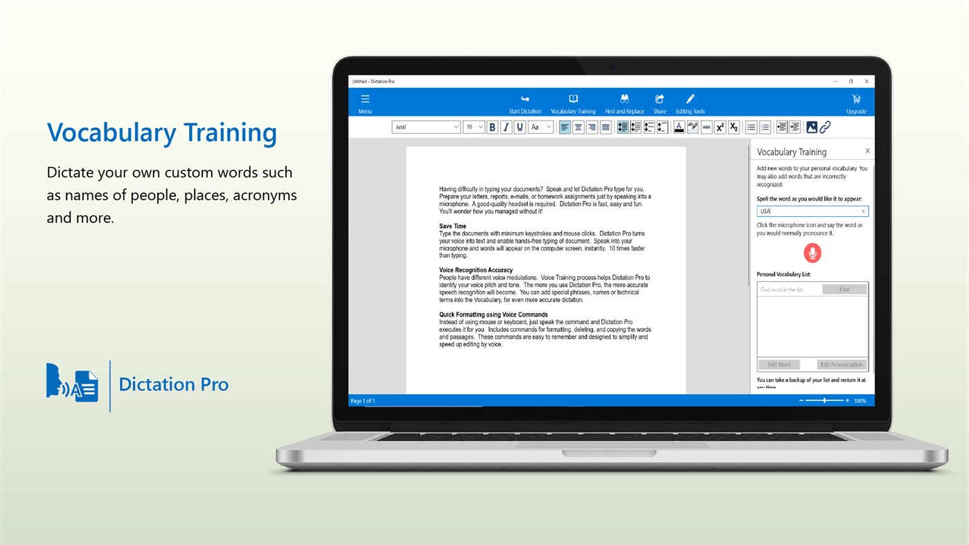 #5. Dictation Pro (Windows) 由: DeskShare