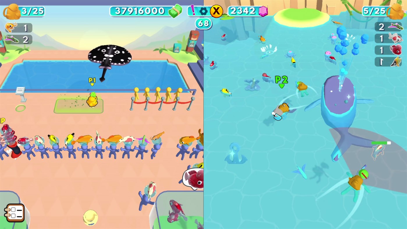 #7. Aquarium Land (Windows) 由: QubicGames S.A.