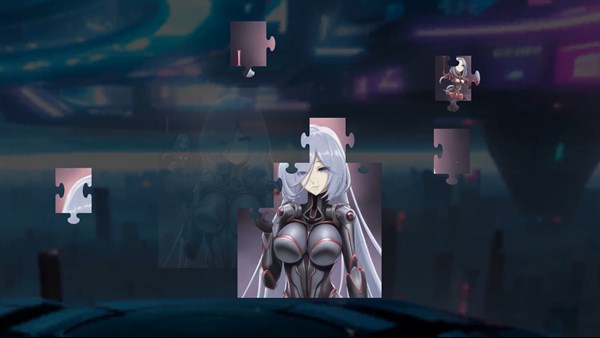 Anime Poly Puzzle - Sci-Fi Maidens — 2