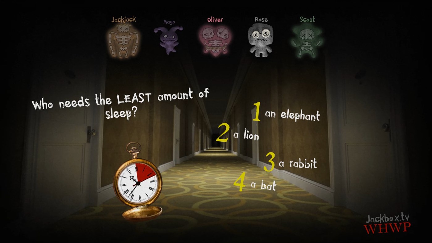 #2. The Jackbox Party Quintpack 2.0 (Xbox) 由: Jackbox Games, inc.