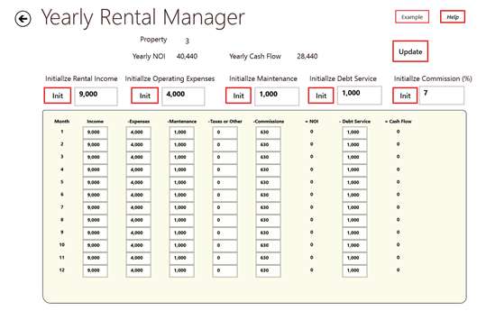 Rental Manager screenshot 1