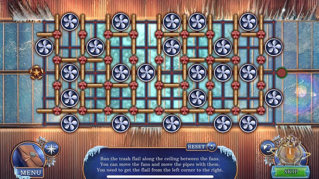 Icebound Secrets: The Frostwood Bane screenshot 2