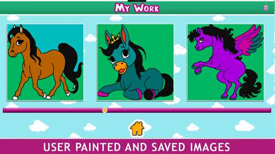 Unicorn Coloring For Kids screenshot 3
