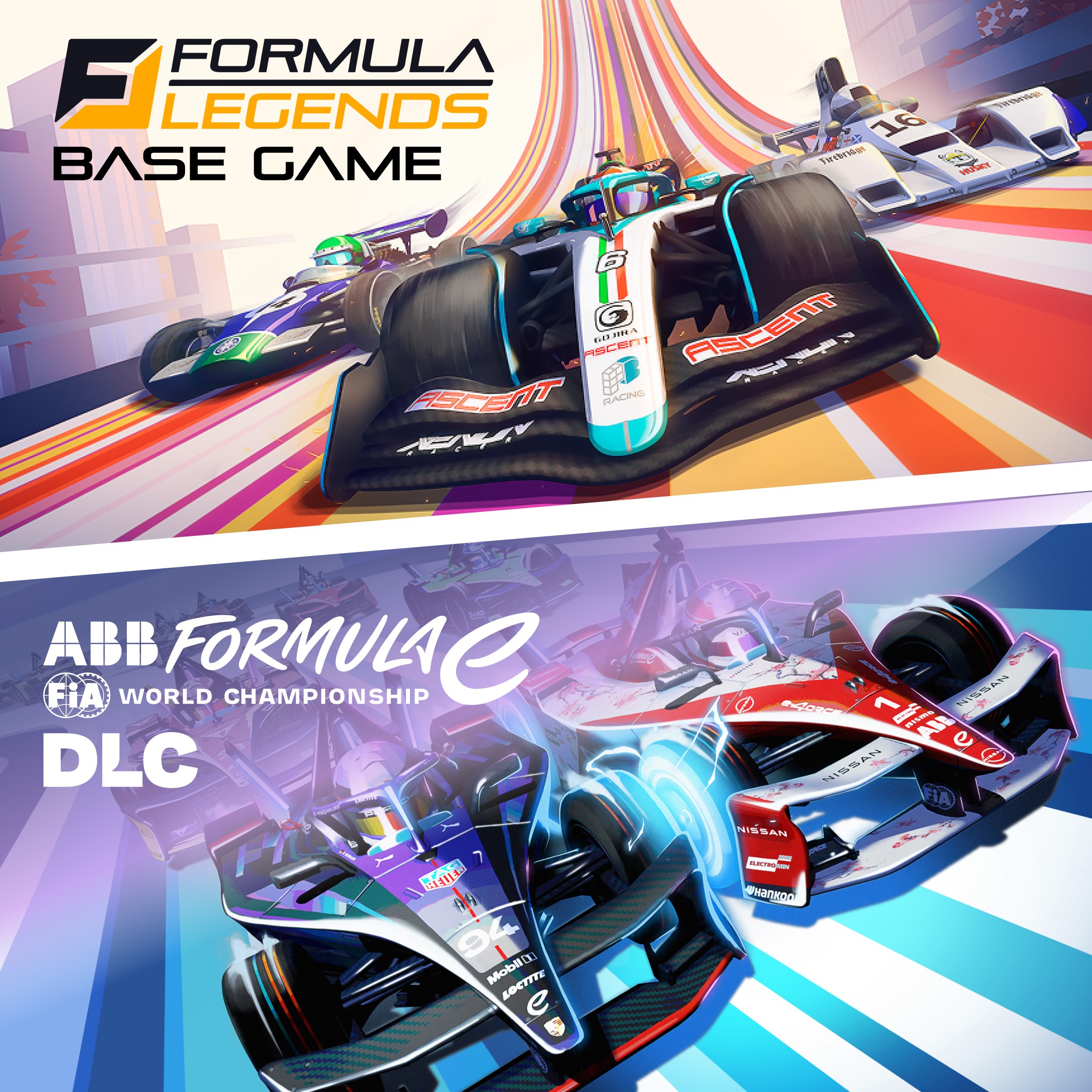 Formula Legends & Formula E Bundle