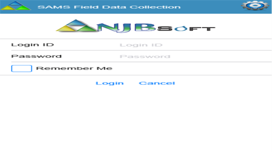 SAMS Field Data Collection Mobile screenshot 1