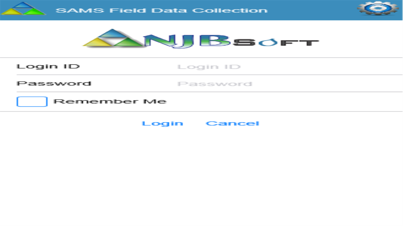 #1. SAMS Field Data Collection (2.0.0.0) (Windows) Ved: NJBSoft