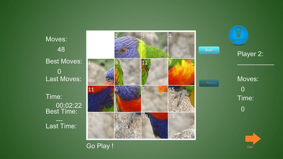 Schuifpuzzle (Windows) โดย: Hanno Pondaag