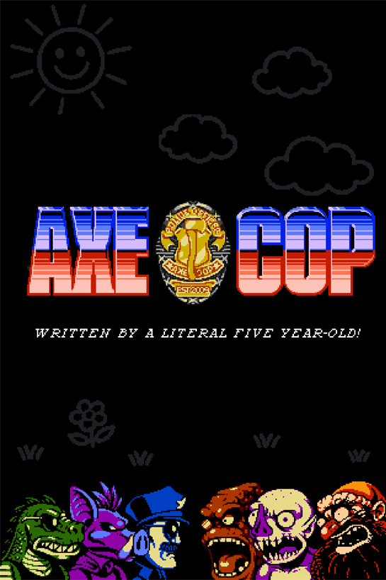 Box shot of Axe Cop