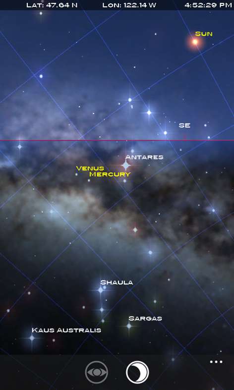 Star Chart Screenshots 1