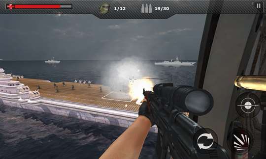 Gunship Battle Strike 3D screenshot 1