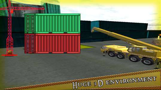 Cargo Crane Driver screenshot 4