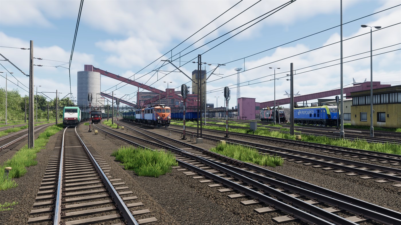 #2. SimRail - The Railway Simulator (Xbox) By: PlayWay S.A.