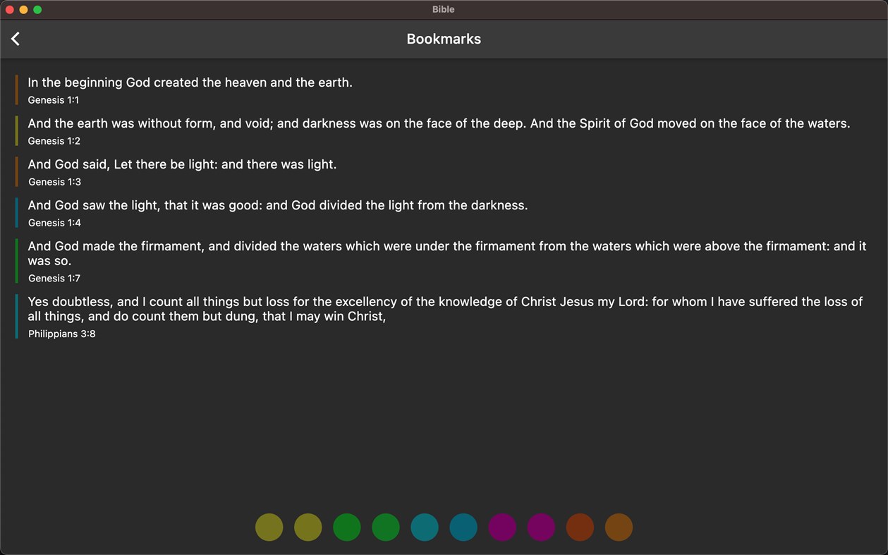 #4. Bible in English + Audio (Windows) By: LIFTOFF