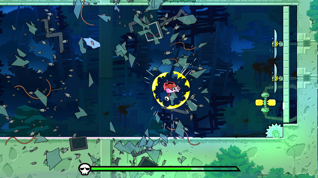 Super Meat Boy Forever screenshot 9