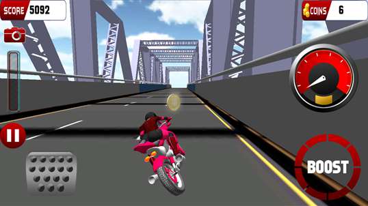 Heavy Bike Craze - 3D screenshot 6