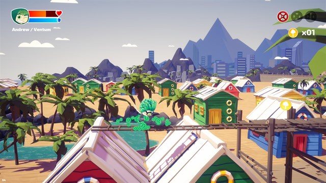 MeteoHeroes Saving Planet Earth screenshot 2