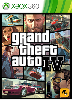 Cover poster for Grand Theft Auto IV