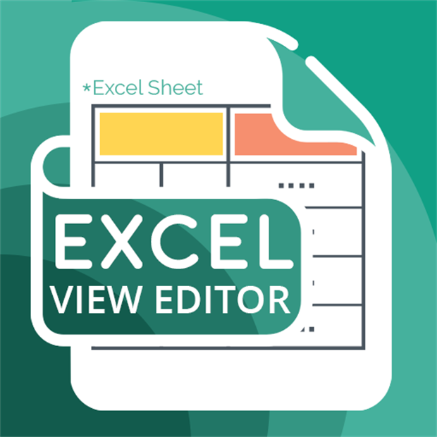 View editor. Xls viewer.