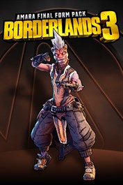 Borderlands 3: حزمة تجميل الشكل النهائي المتعدد لأمارا