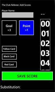 The Club Referee screenshot 2