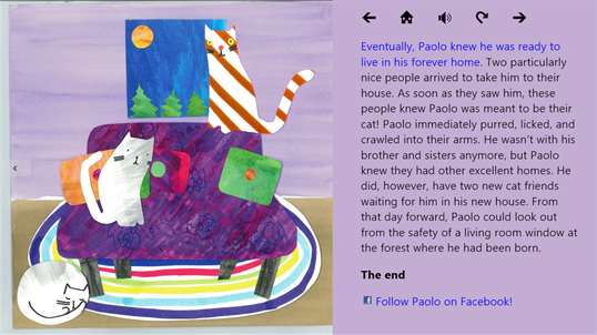 Paolo's Adventures Children's Book screenshot 5