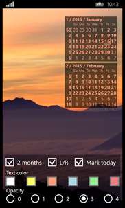 LockScreen+Calendar screenshot 4