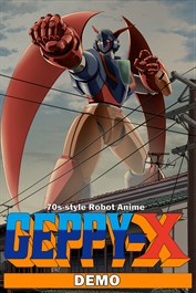 70s-style Robot Anime Geppy-X DEMO