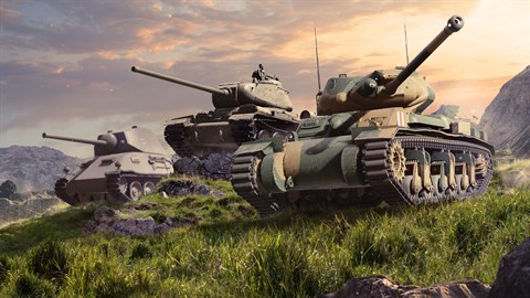 World of Tanks – zestaw triada premium