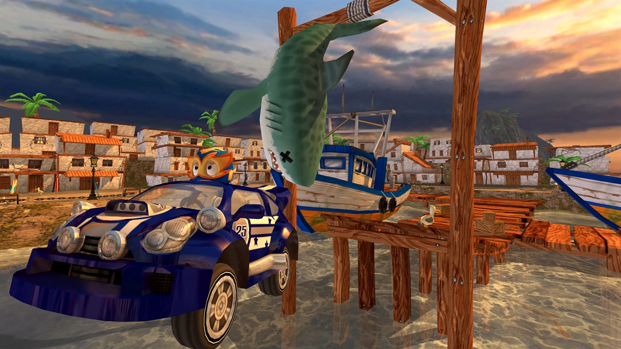 Beach Buggy Racing screenshot 3