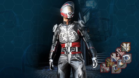 Tanaka Biker Uniform Bundle