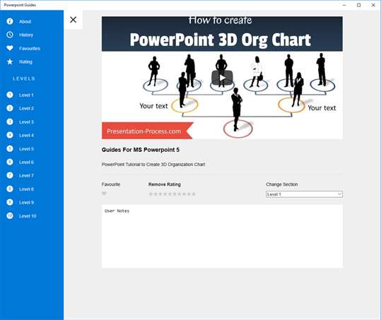 Powerpoint Guides screenshot 3