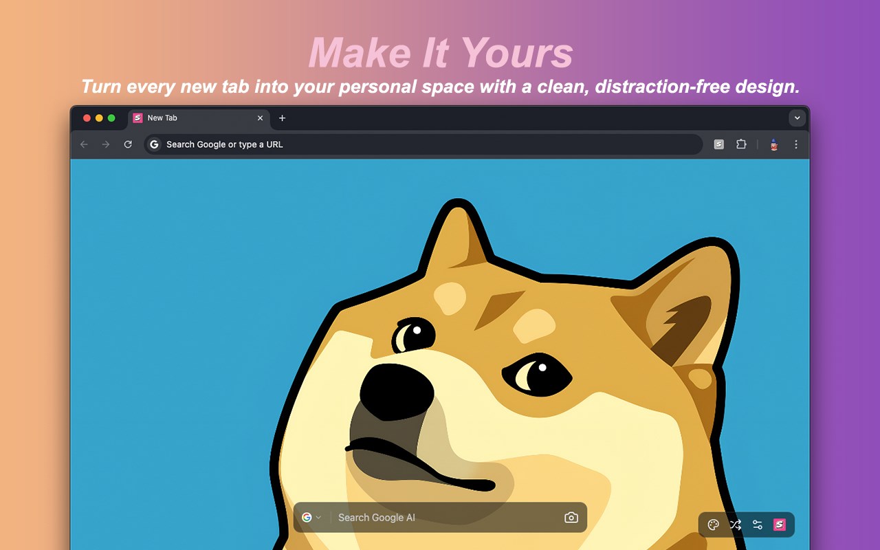 Sweezy · New Tab · Wallpapers