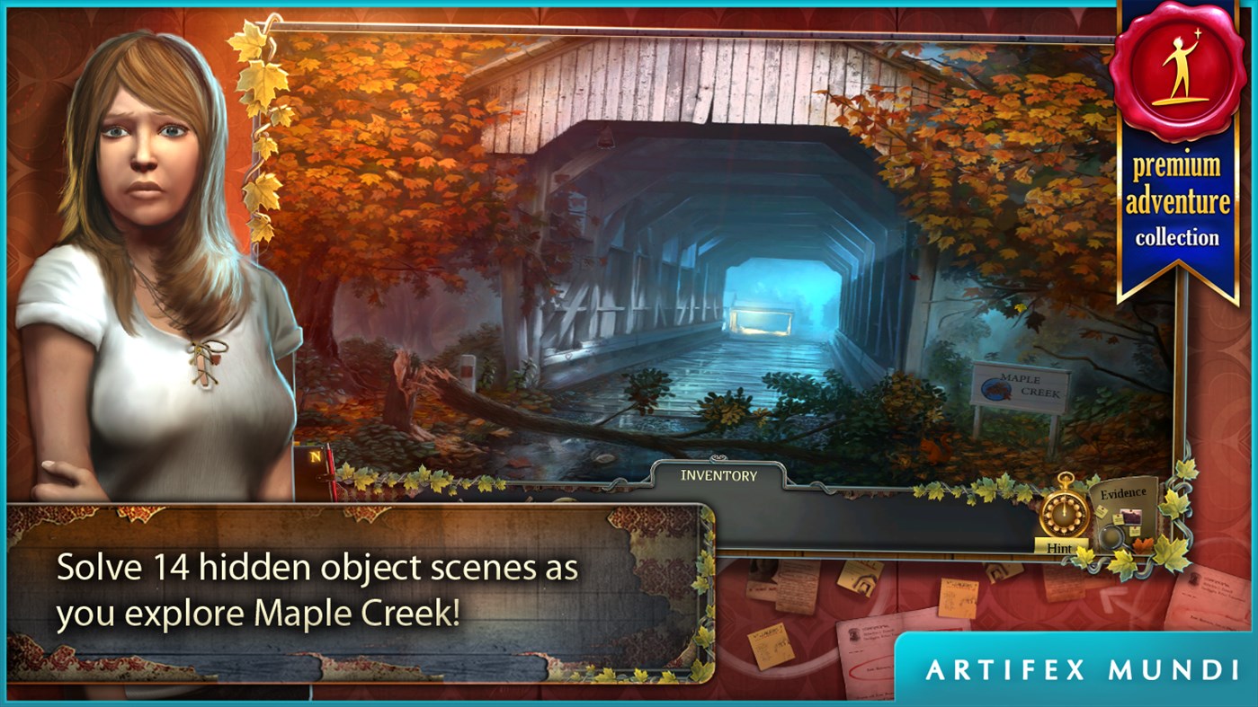 #3. Enigmatis: The Ghosts of Maple Creek (Full) (Windows) 由: Artifex Mundi