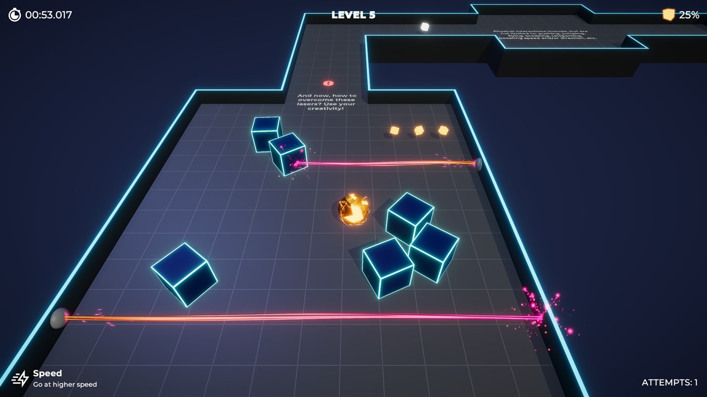 #3. Amazing Maze (Windows) 由: Lucky Raccoon Games