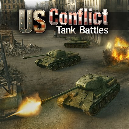 US Conflict — Tank Battles