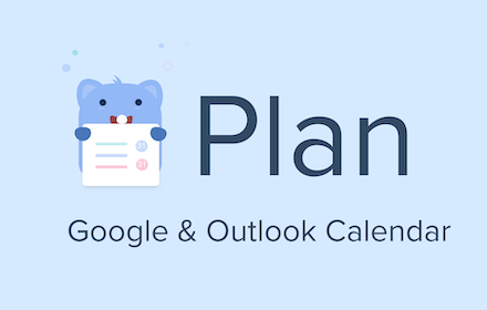 Plan - Calendar & Tasks small promo image