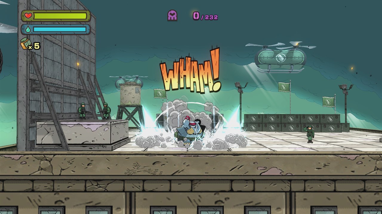 TEMBO THE BADASS ELEPHANT screenshot 2