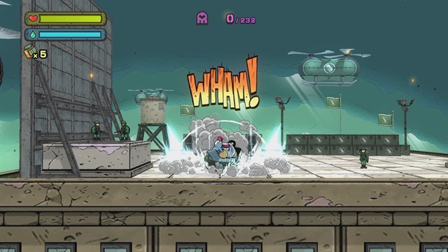 TEMBO THE BADASS ELEPHANT screenshot 2