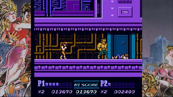 DOUBLE DRAGON Ⅱ: The Revenge — 6