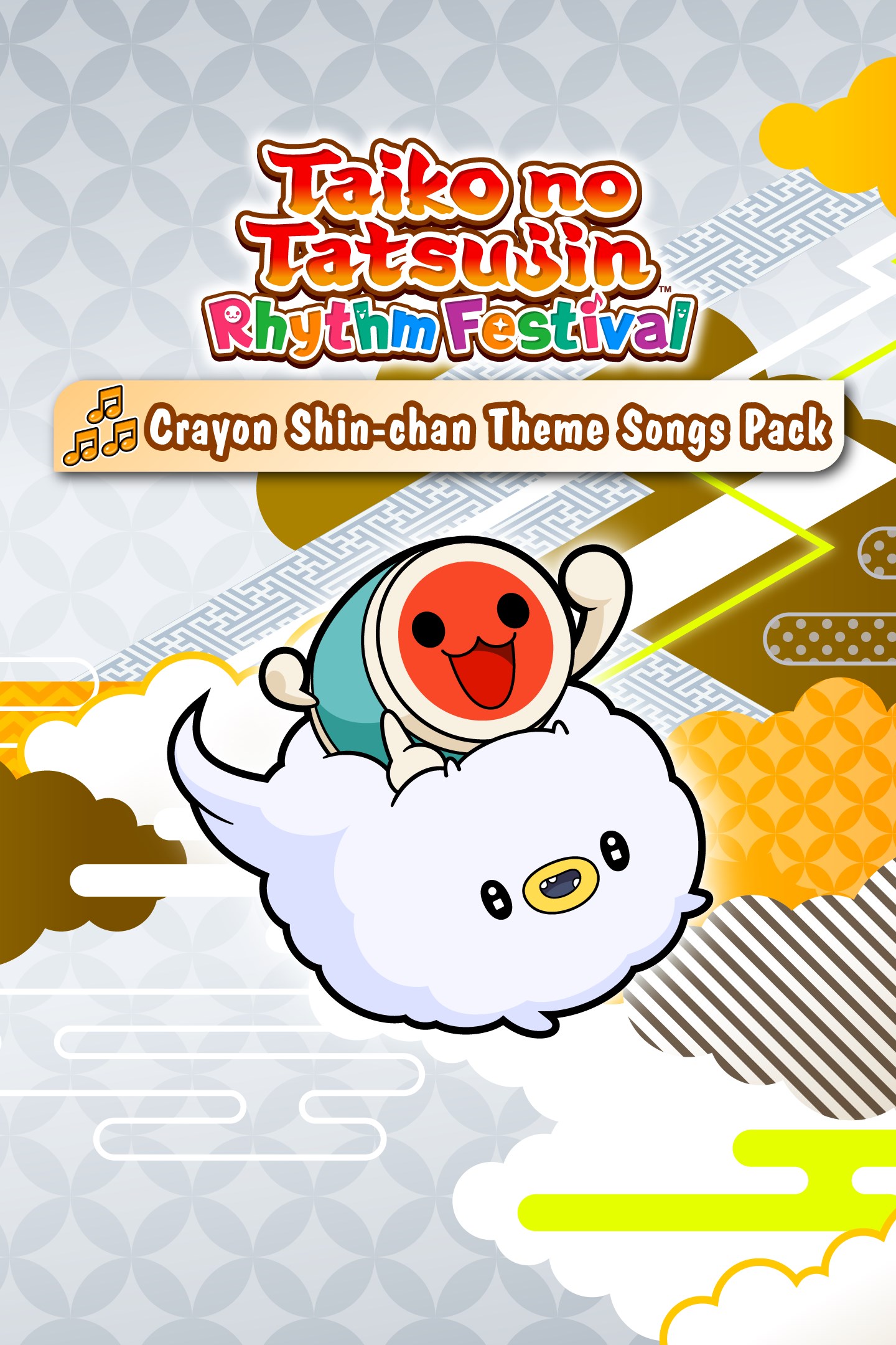 Taiko no Tatsujin: Rhythm Festival - Crayon Shin-chan Theme Songs Pack | Xbox | Chiave | Privato