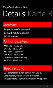 Open Bremen screenshot 8